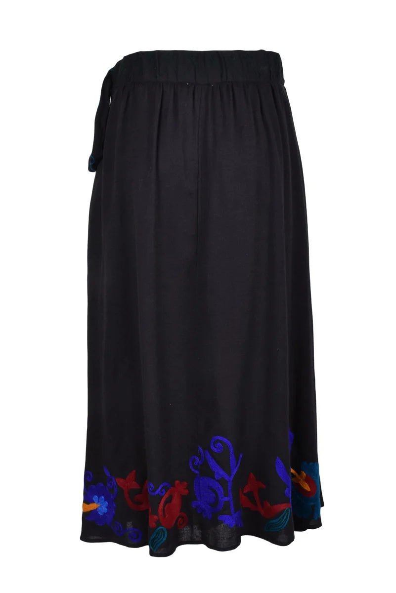 Long Skirt - Black