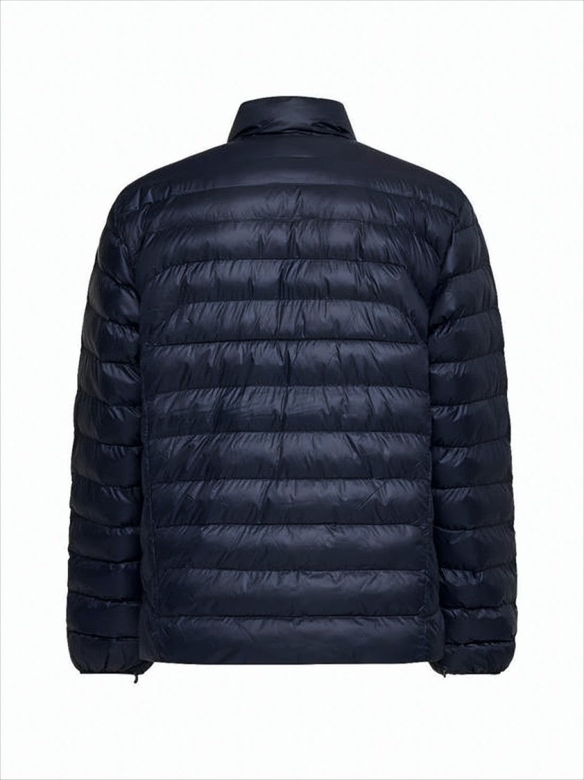 Lightweight Padded Jacket with Quilted Design