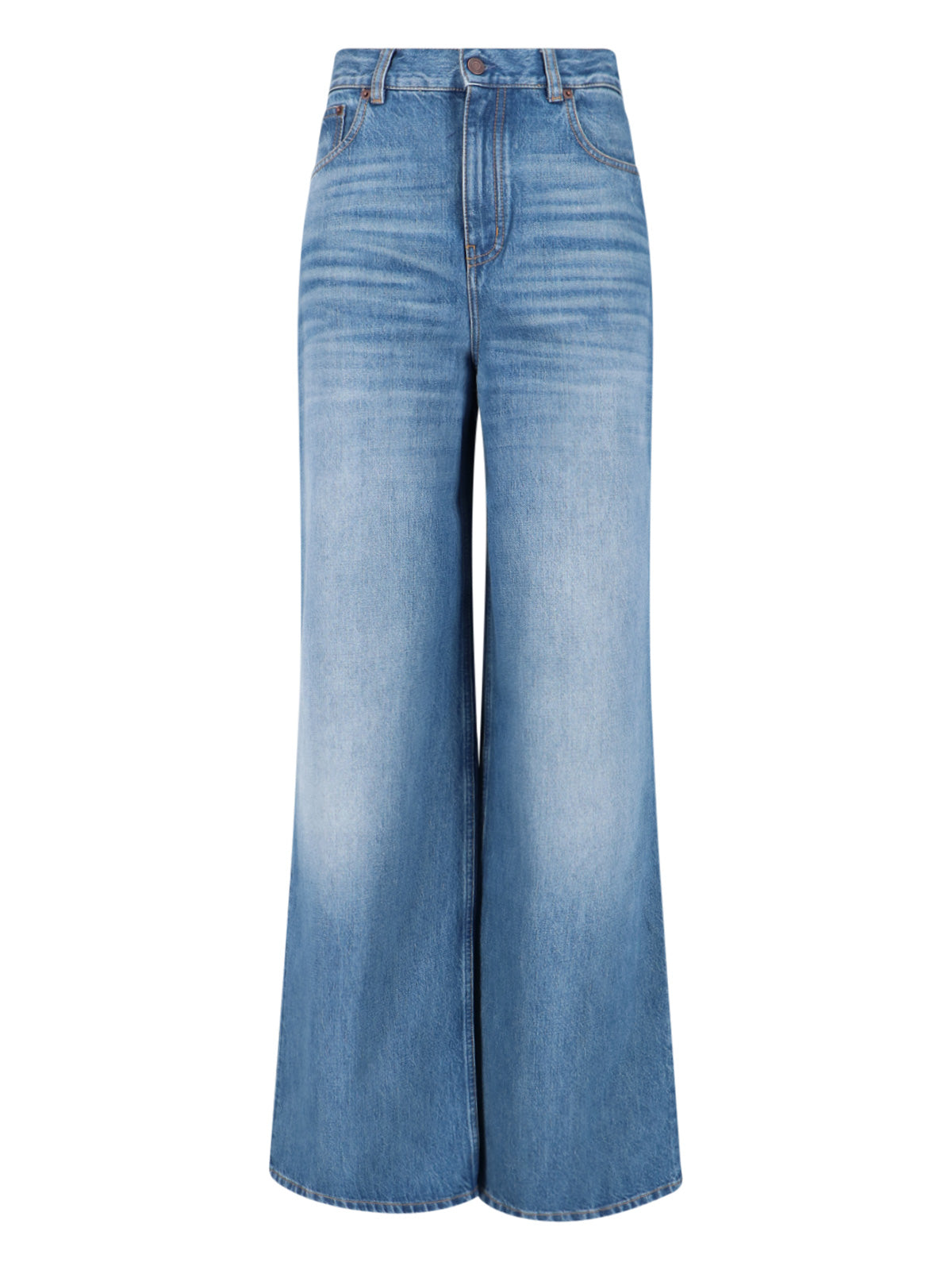 Flared Jeans – Blue