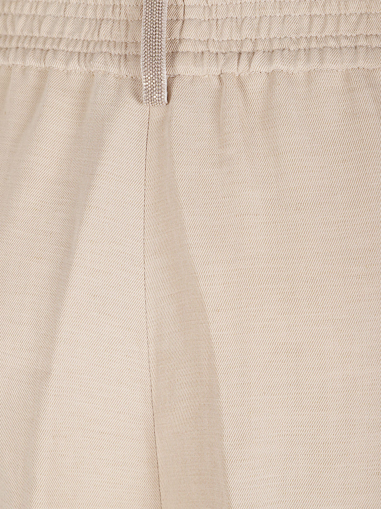 Relaxed Fit Lightweight Trousers with Elegant Pleats