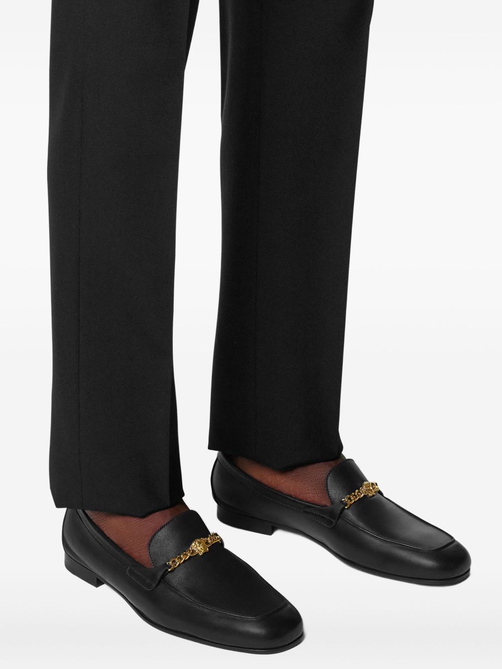 Flat Leather Shoes