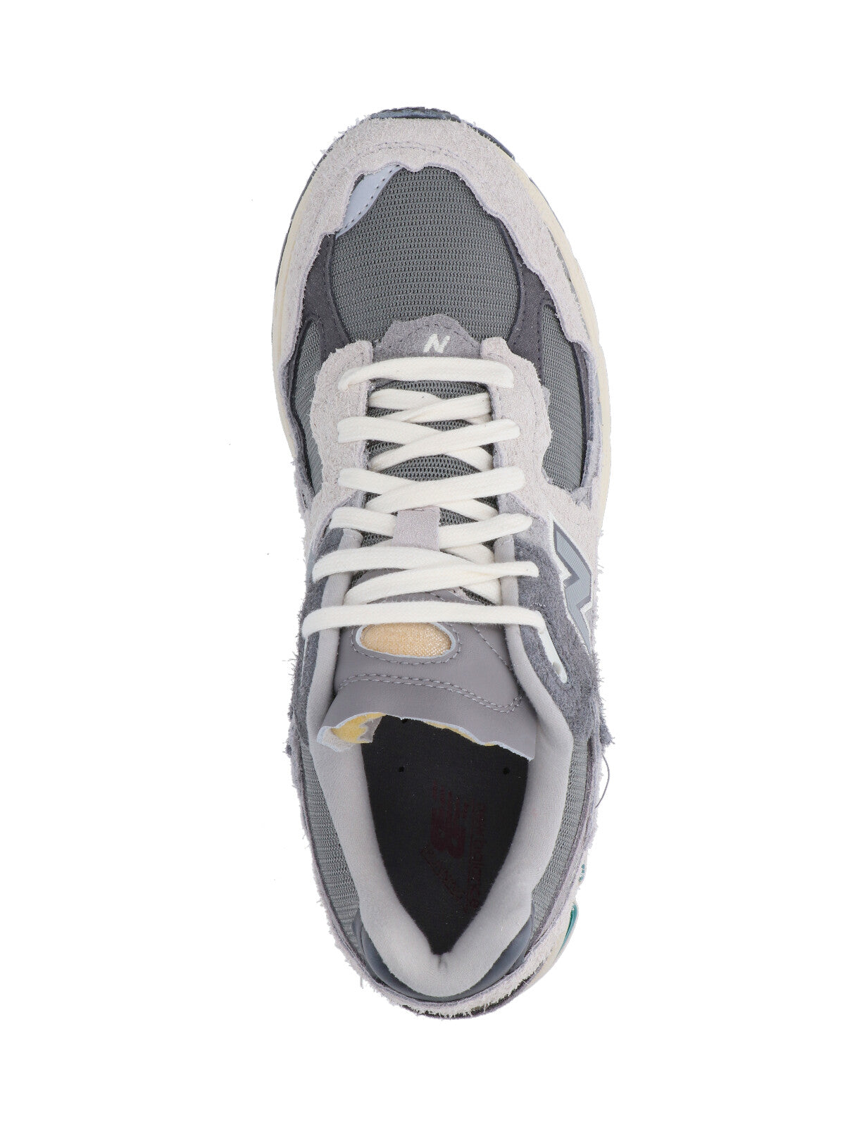 Classic Low-Top Sneakers With Textured Grey Upper