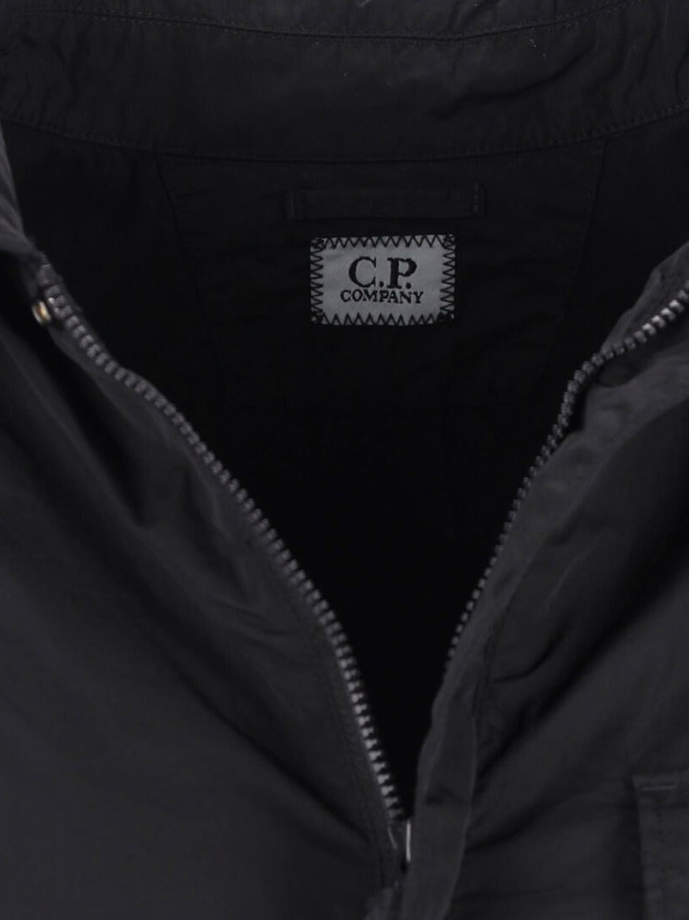 Logo Shirt Jacket – Green