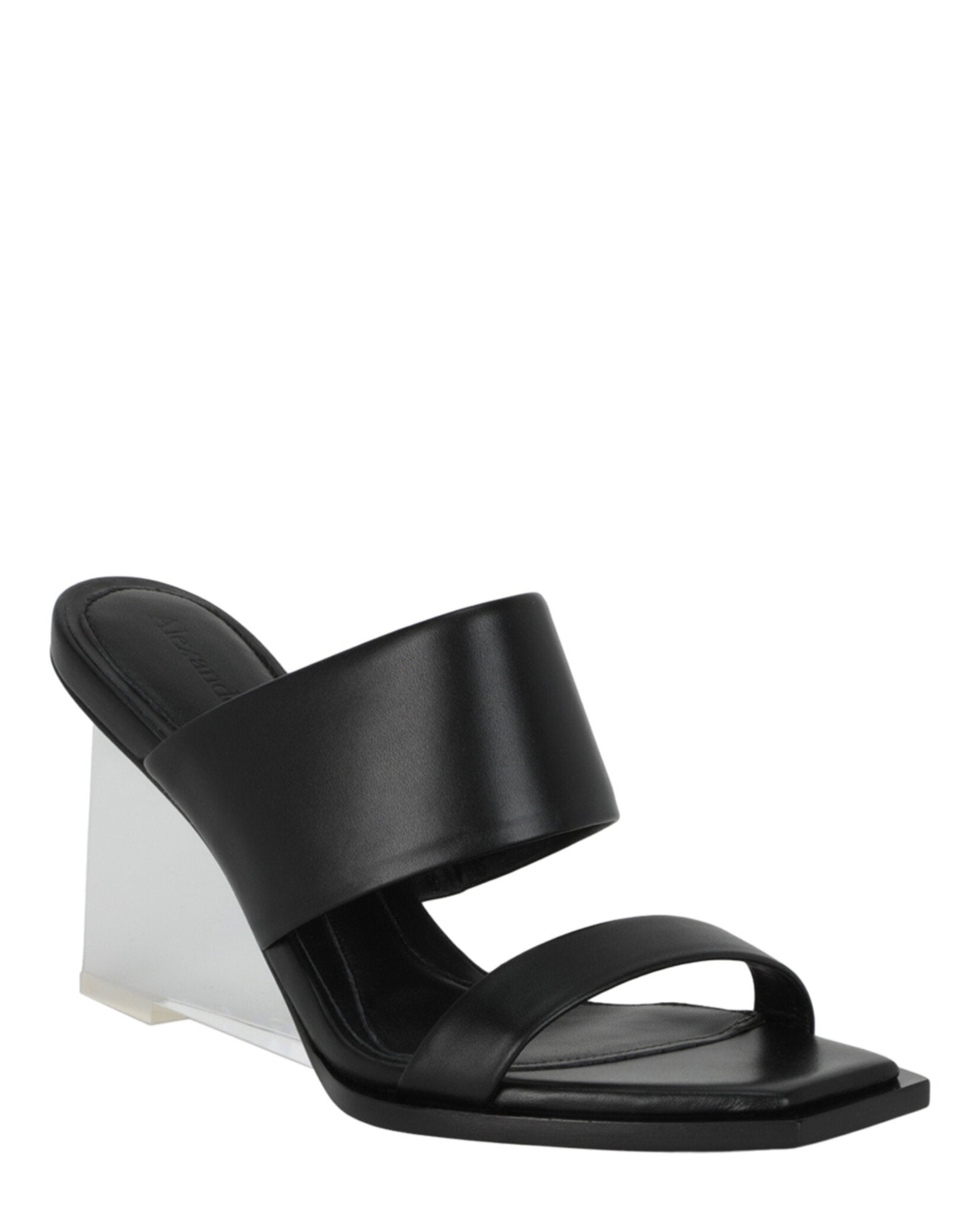 Shard Leather Sandals