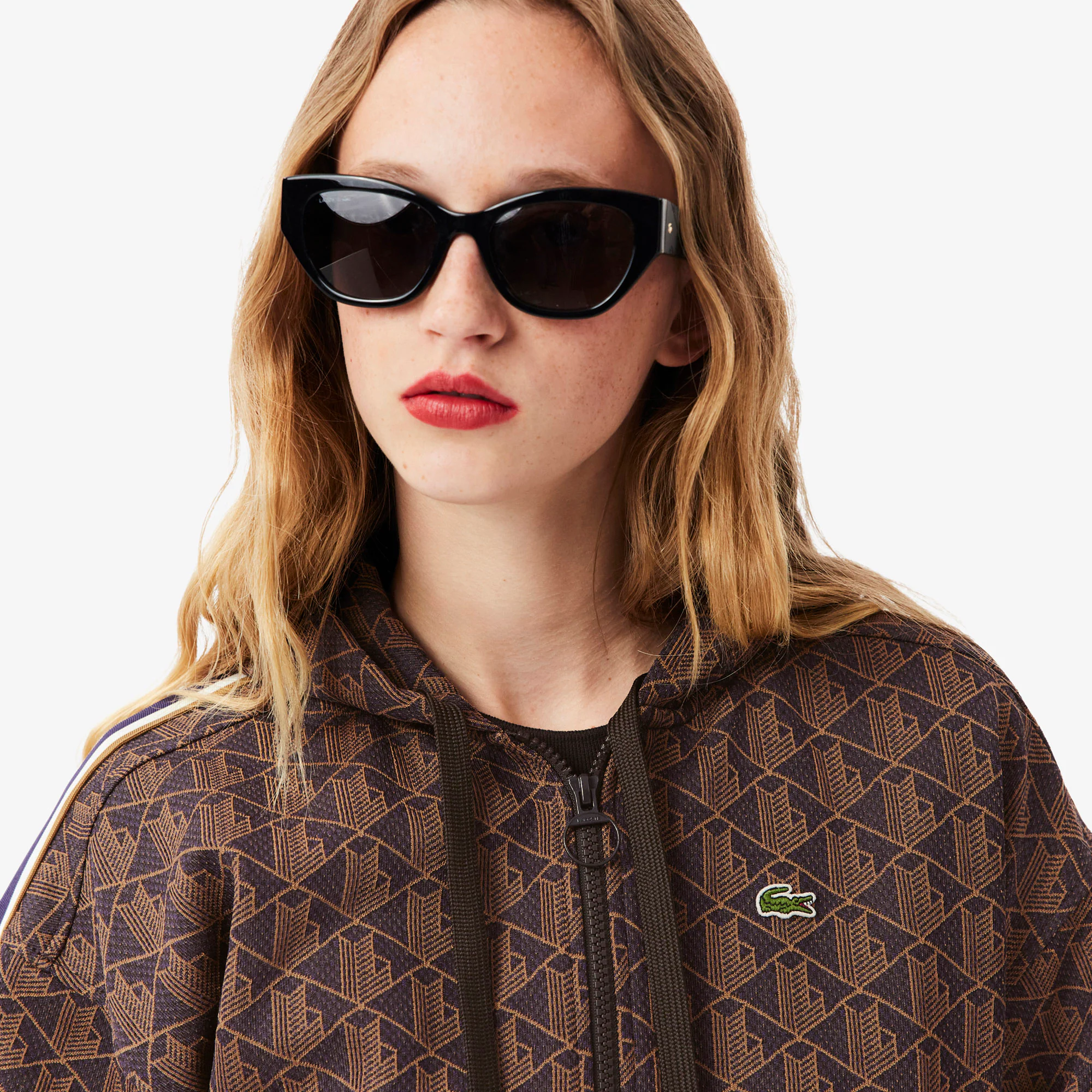Jacquard Monogram Hoodie