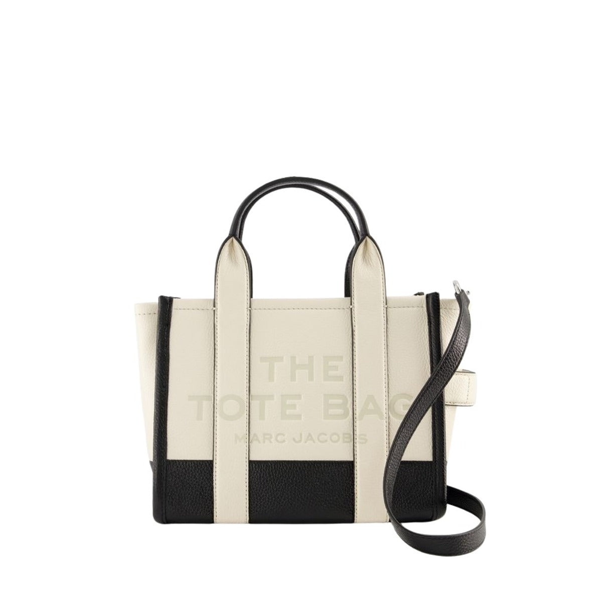 The Small Tote - Leather - Ivory