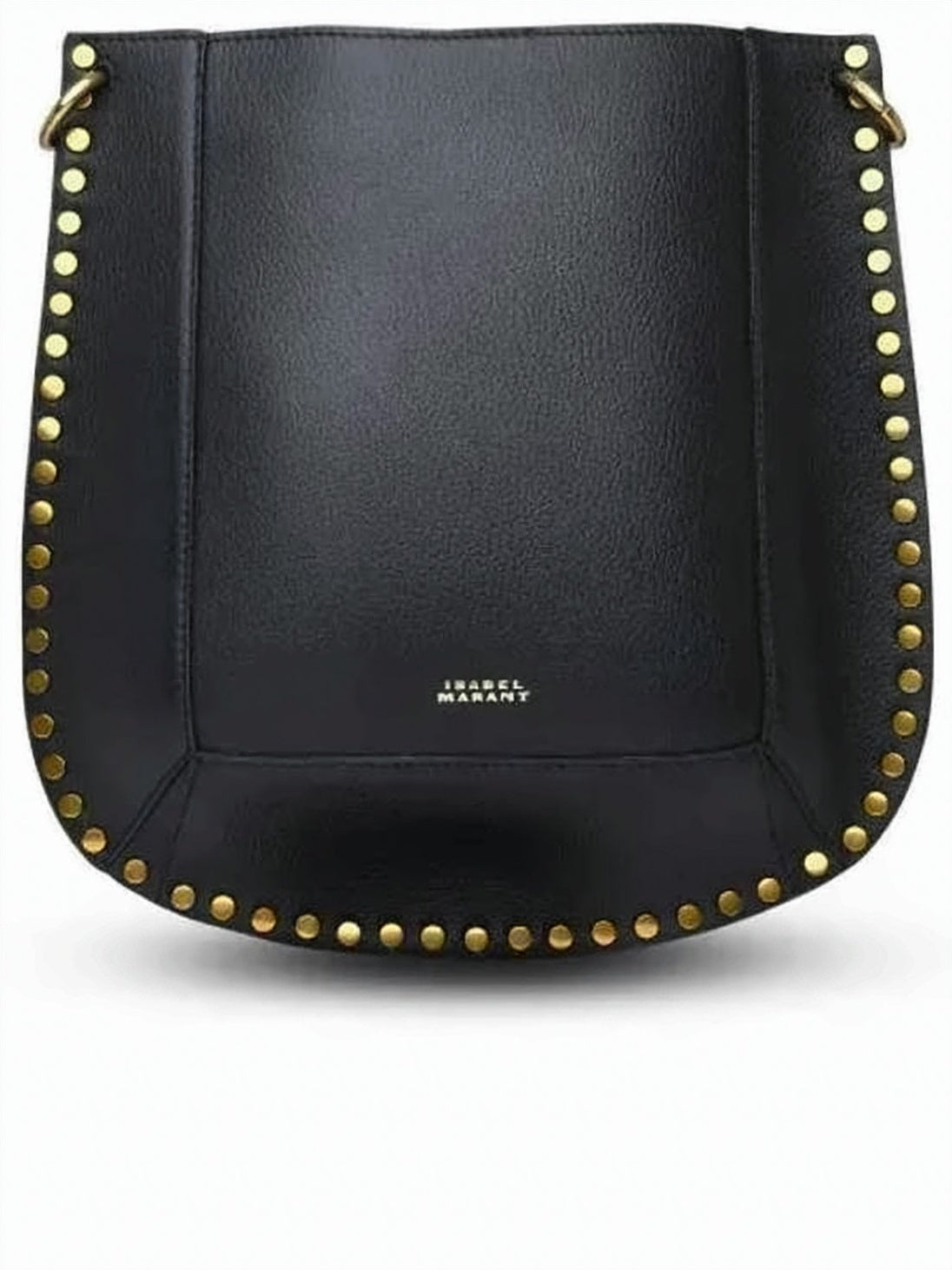 Rounded Black Shoulder Bag