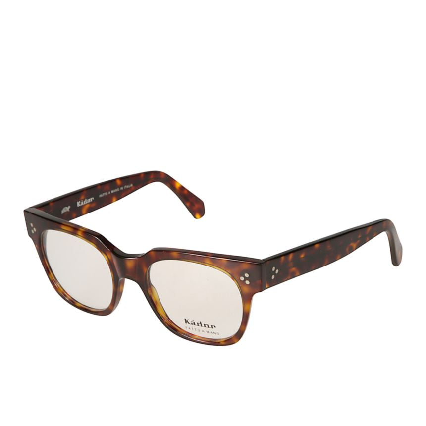 Hampton Classic Tortoiseshell Eyeglasses with Silver Dot Accents