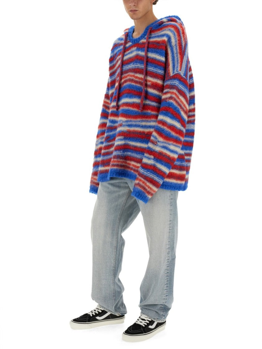 Relaxed Fit Hooded Sweater