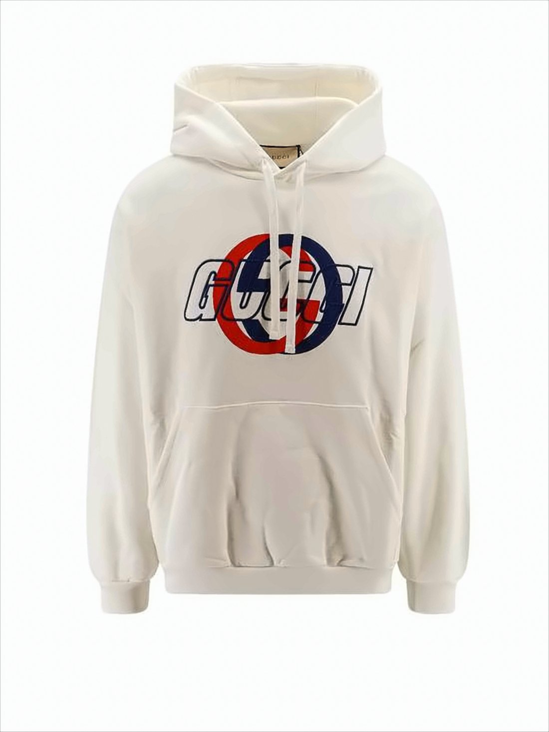 Relaxed Fit Cotton Hoodie