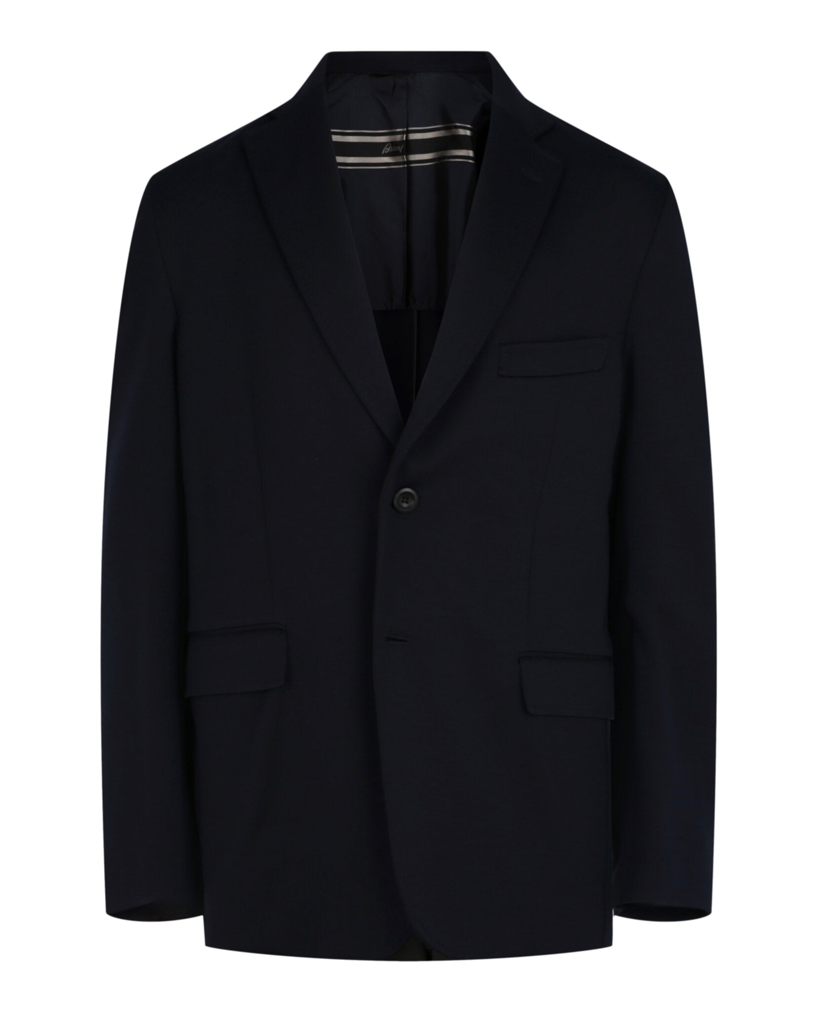 Single-Breasted Jersey Blazer