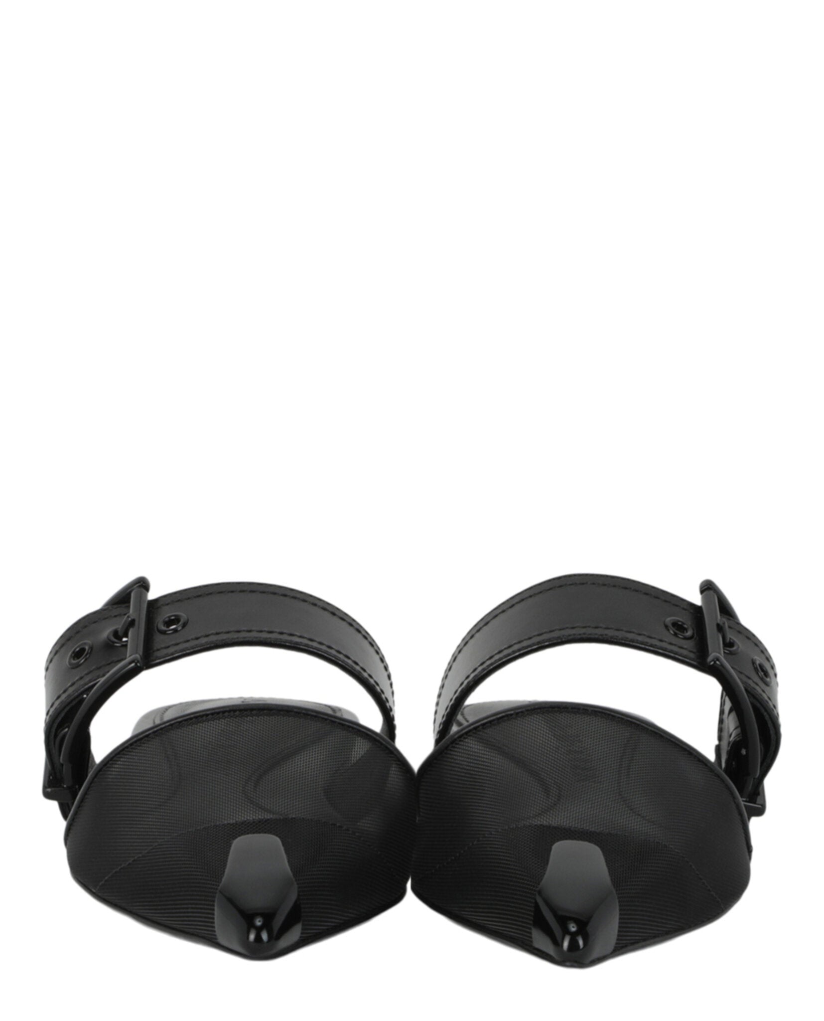 Mesh Punk Mules