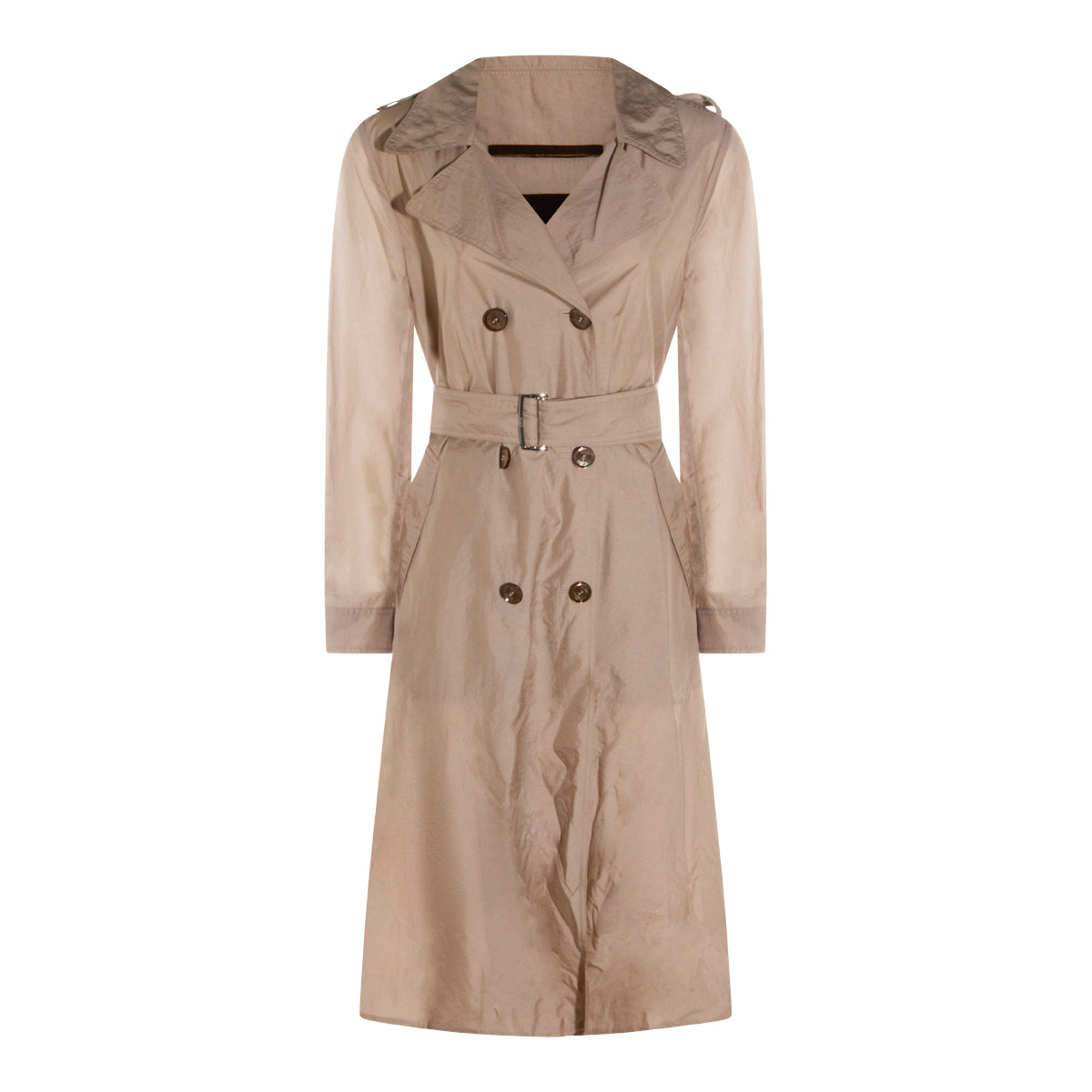 Beige Trench Coat