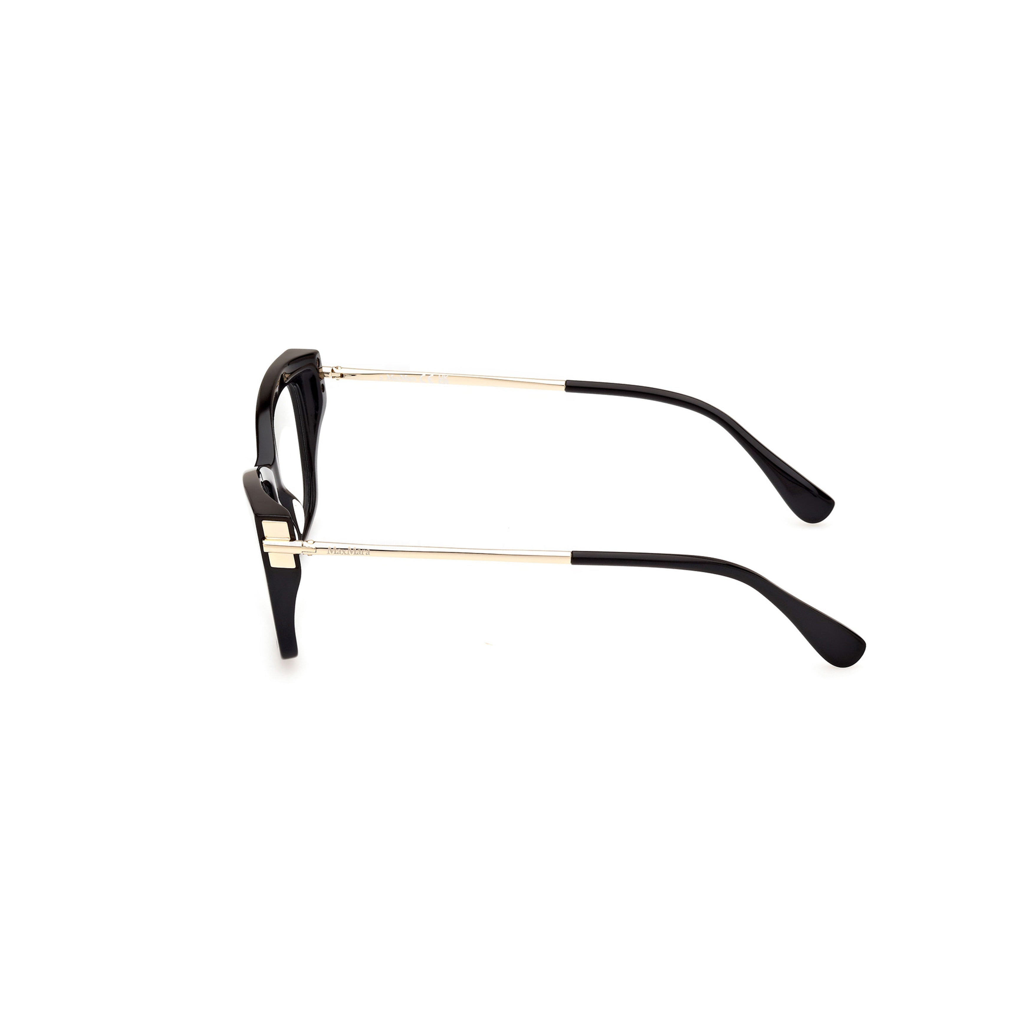 Mm5137 Bold Rectangular Frame Eyeglasses