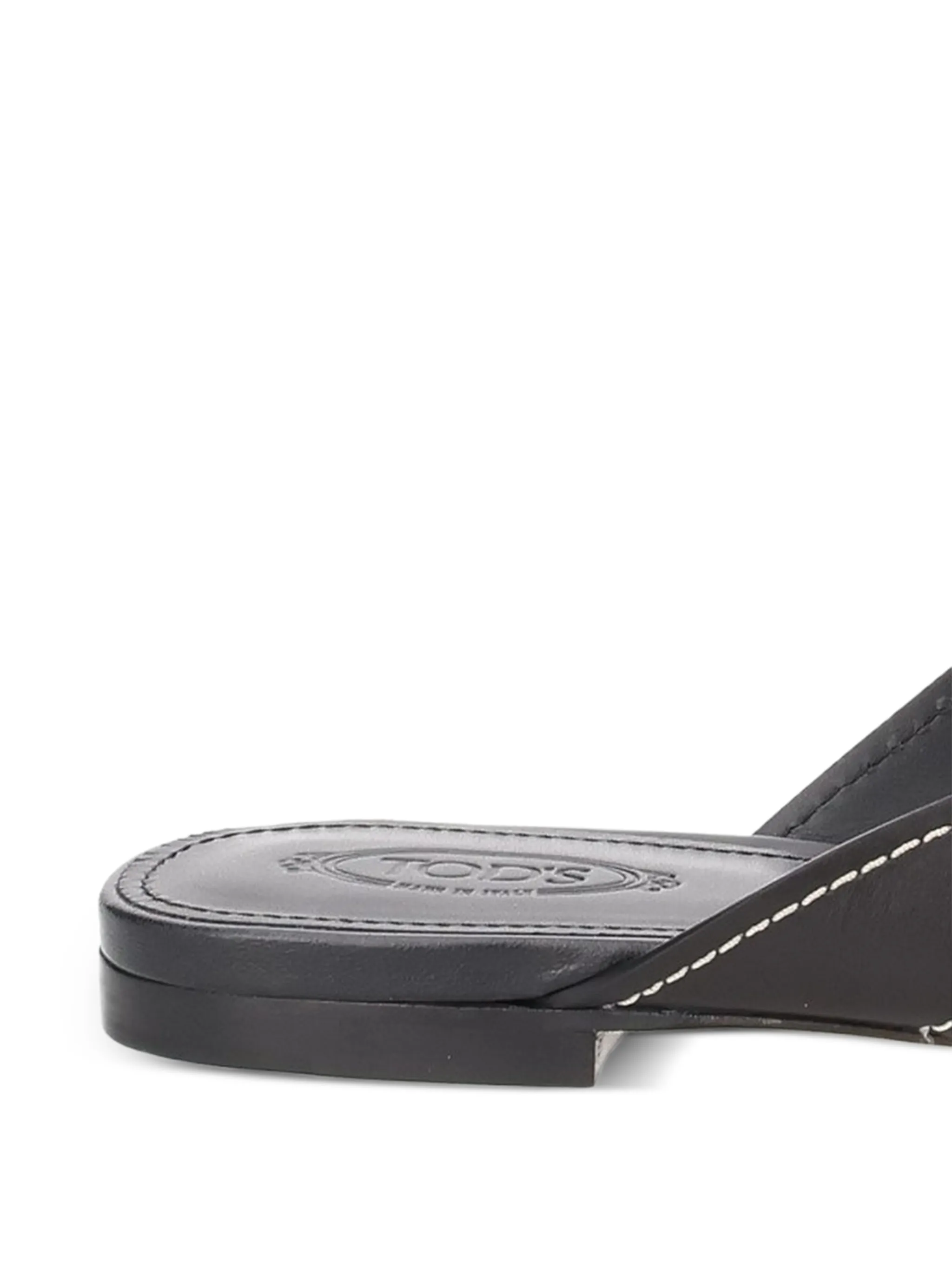 Slip-On Sandals with Crisscross Strap Design