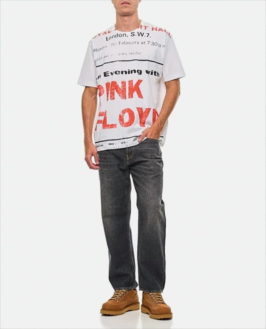 Relaxed-Fit Graphic Print T-Shirt