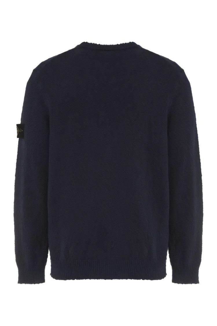 Black Crew Neck Sweater