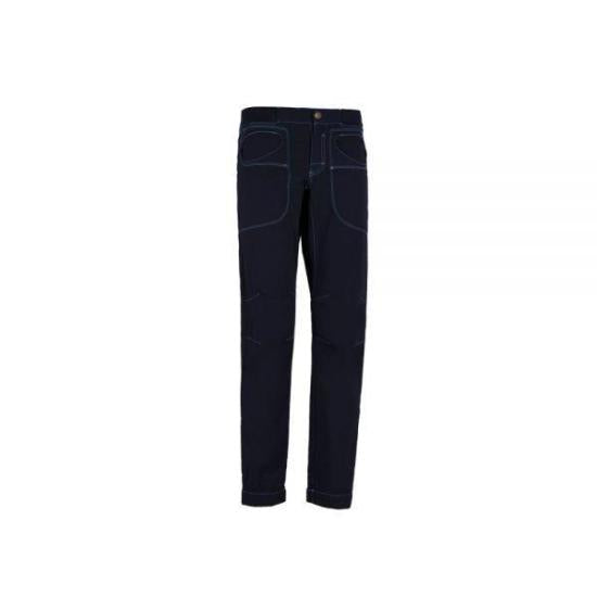 Slim-Fit Straight Pants With Tailored Design And Pocket Details