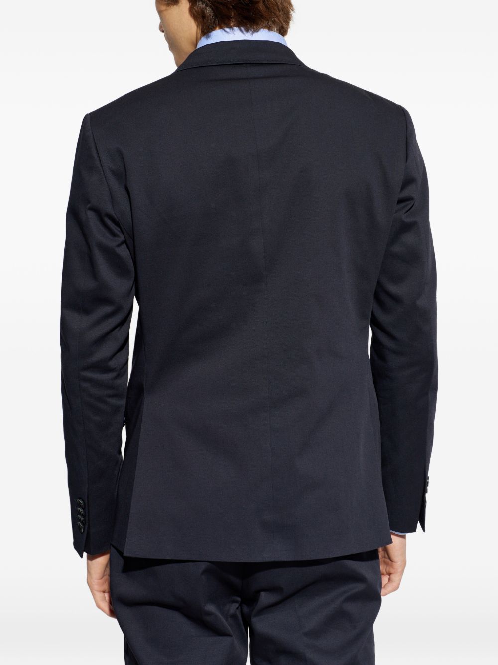 Tailored Blazer with Notch Lapels