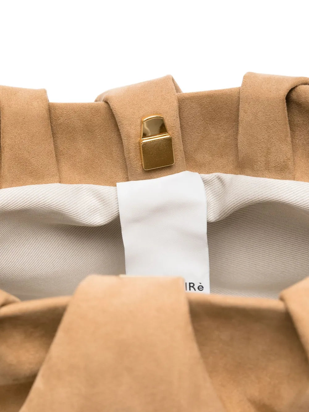Structured Minimalist Bag With Refined Finish