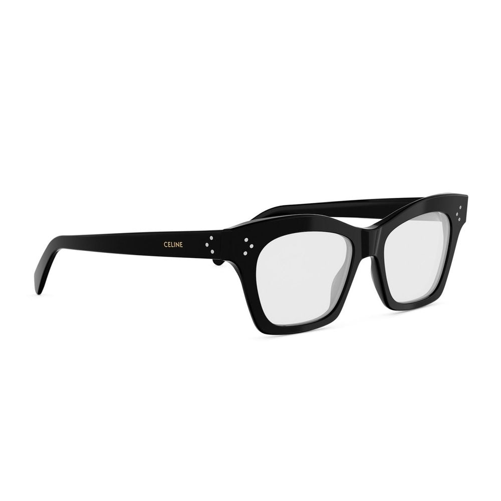 CL50175I 3 Dots HD 001 Black Eyewear