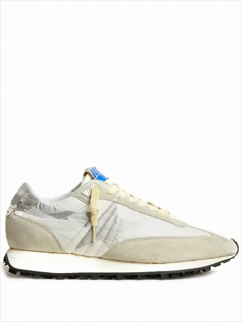 Low-Profile Sneakers with Distinctive Accents