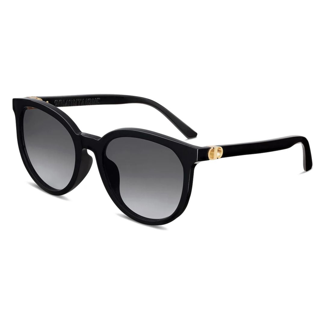 30montaignemini R2f Gradient Tint Round Sunglasses