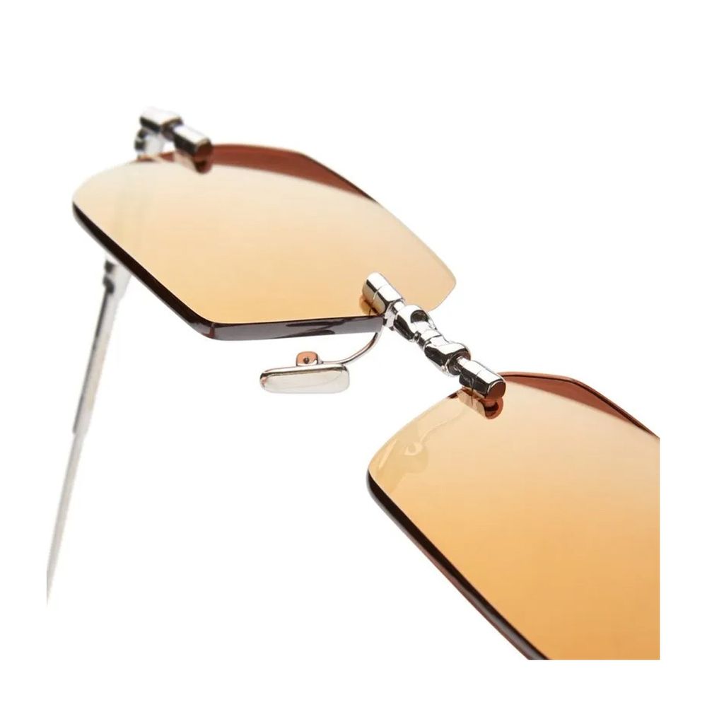 Maske H68 Metal Rectangular Sunglasses