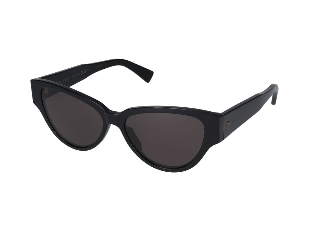 Sunglasses Bottega Veneta BV1319S 001 black black grey 56/15/145