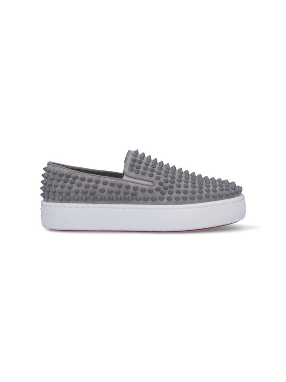 Spikeboat' Sneakers – Gray