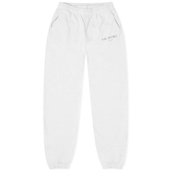 Relaxed Fit Track Pants with Elastic Waistband