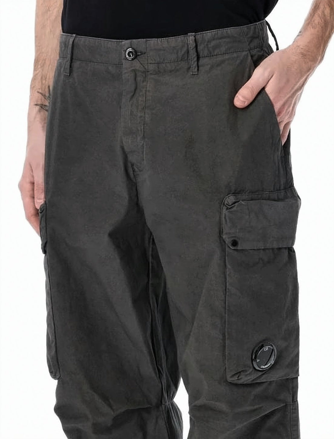 Micro Lab Cargo Pants with Distinctive Lens Detail