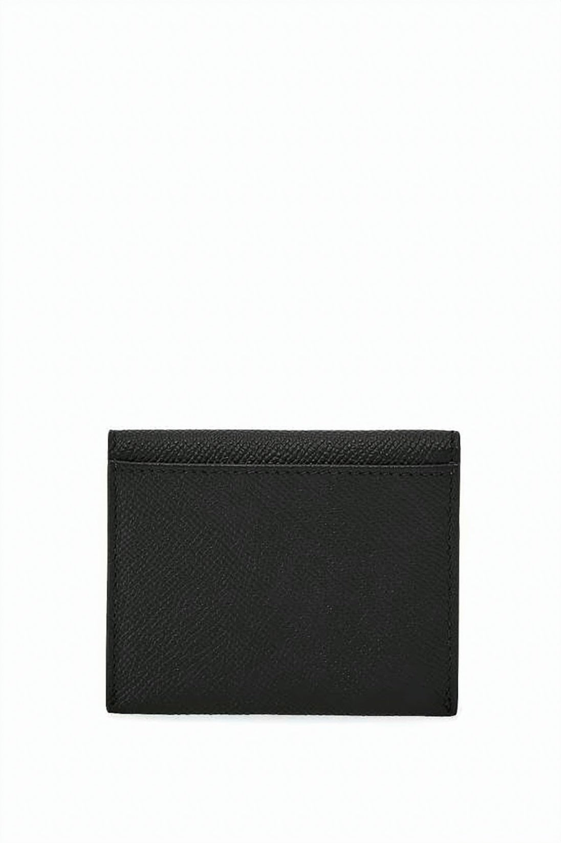 Textured Calf Leather Card Wallet