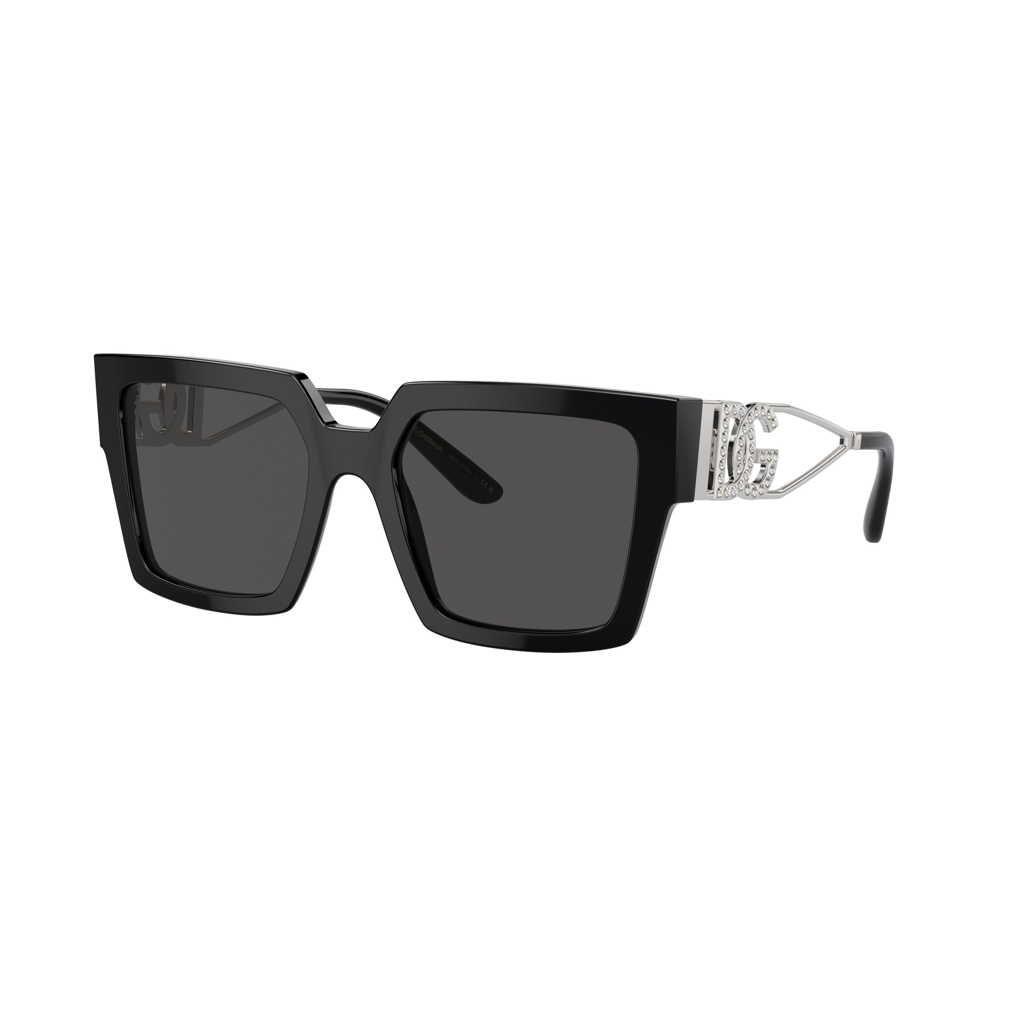 0dg4446b Oversized Square Frame Sunglasses
