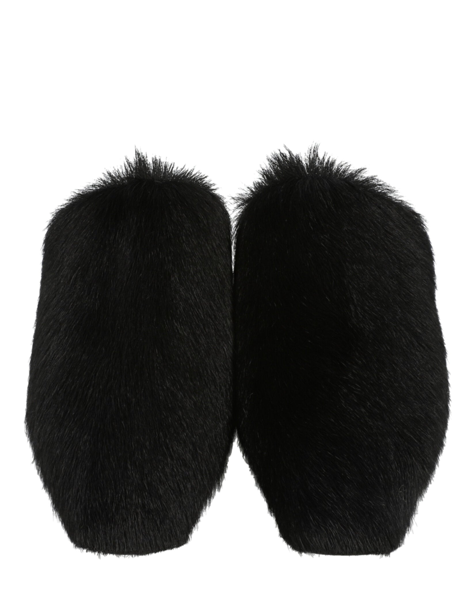 Selestina Fur Mules