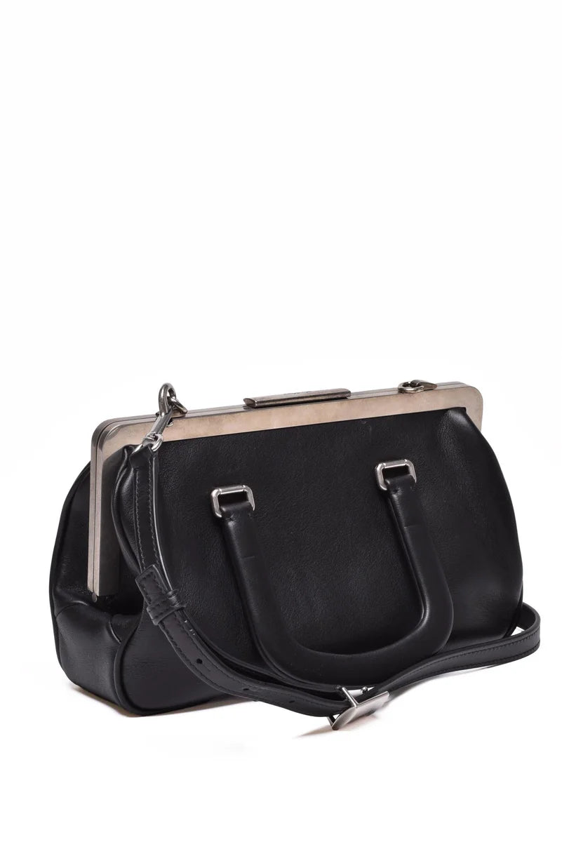 Clasps Bag - Black