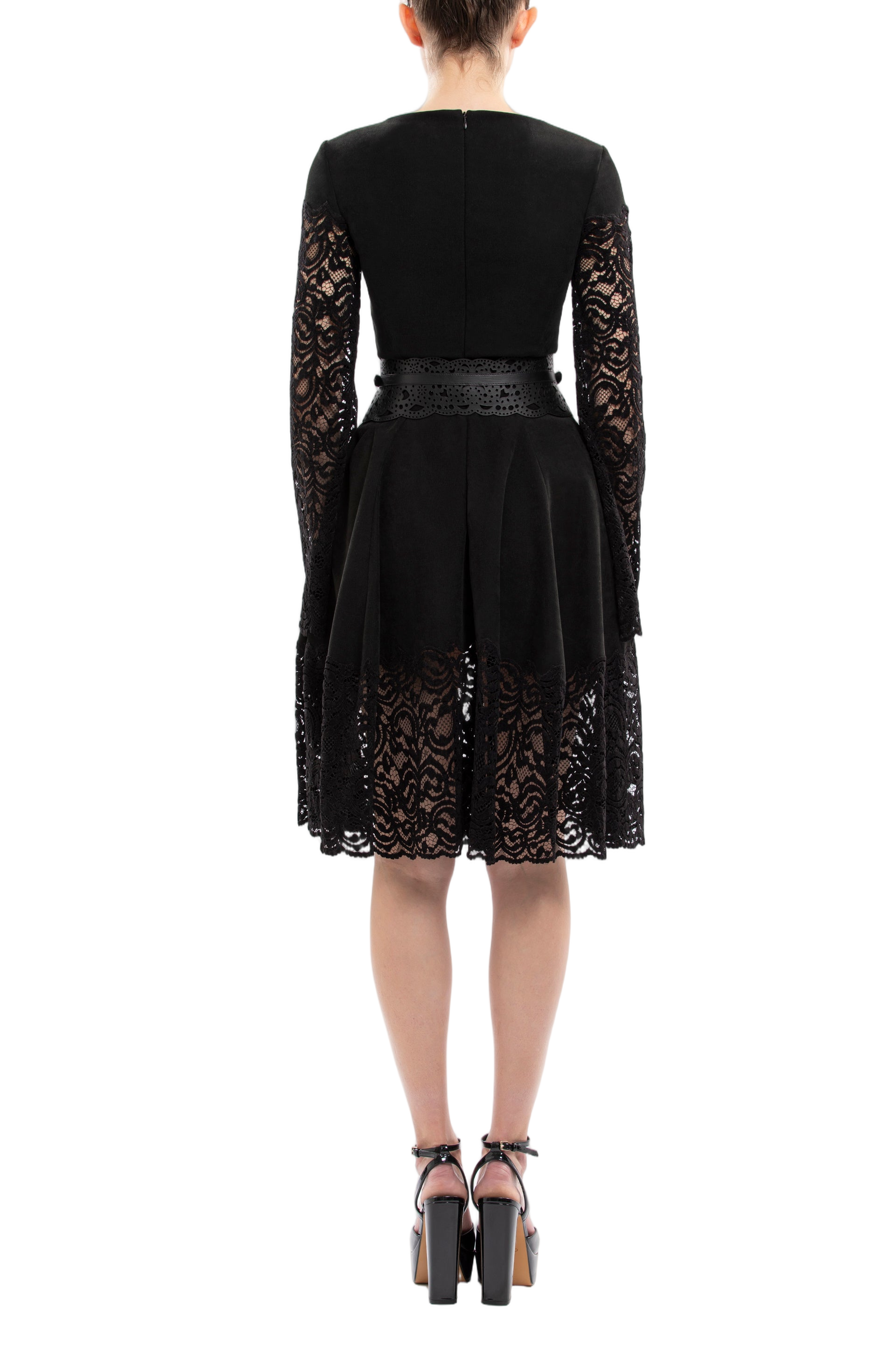 Short Lace Dress