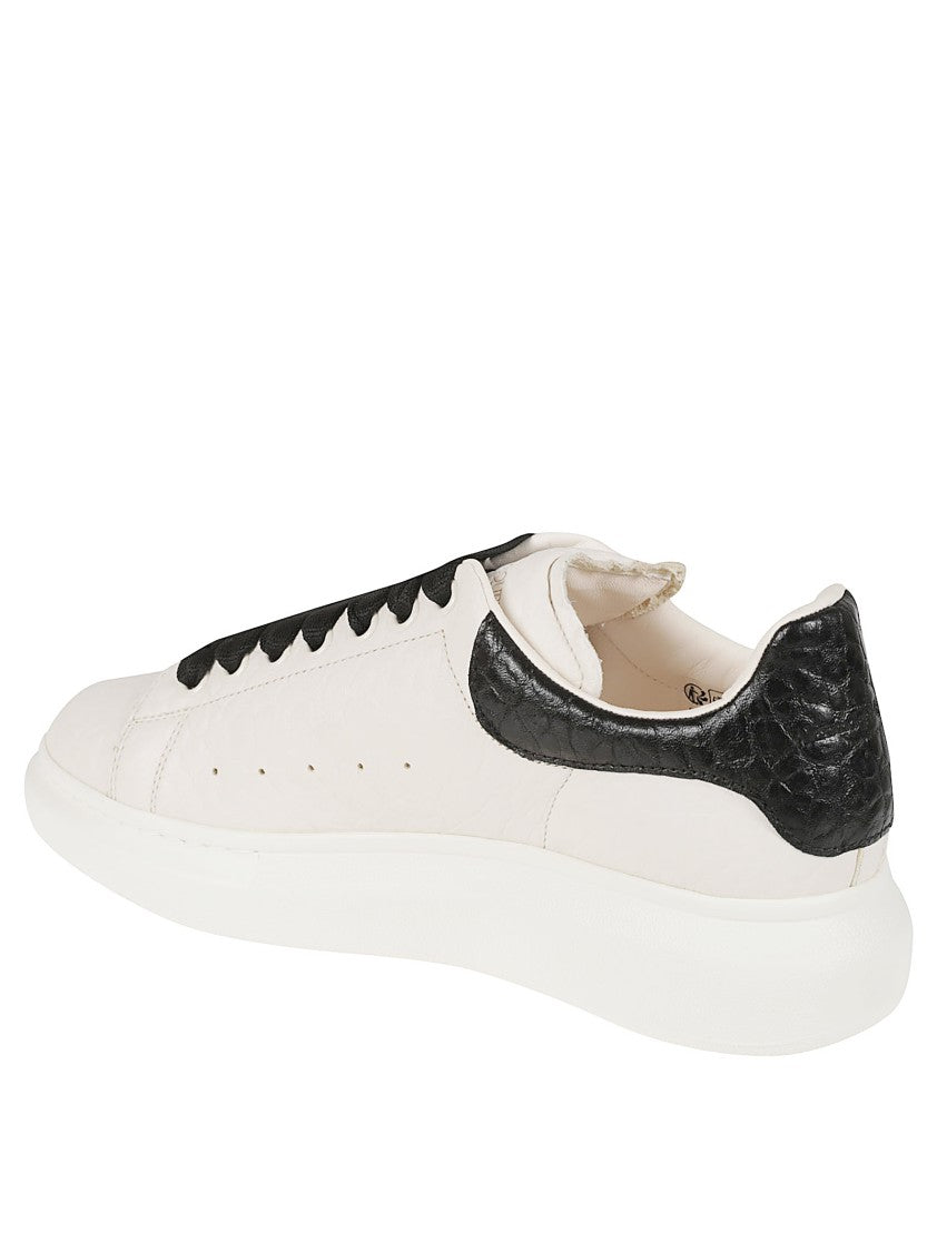 Oversized Calf Leather Sneakers