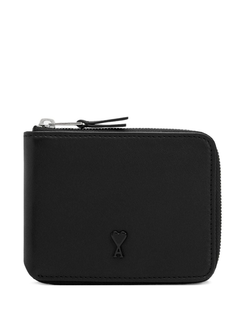 Smooth Grain Zip Wallet