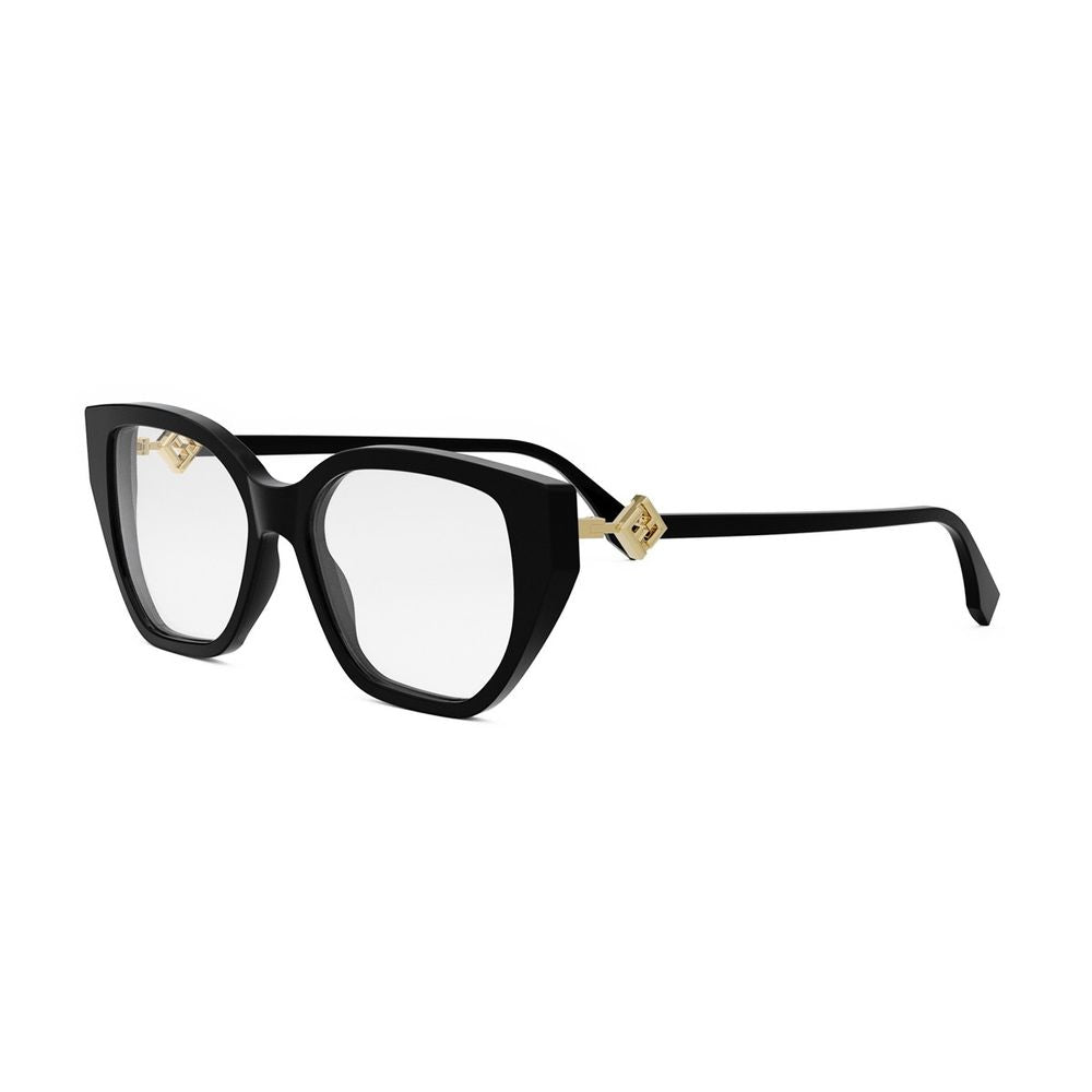 Ff Diamond Oversized Geometric Acetate Ff Diamond Sunglasses