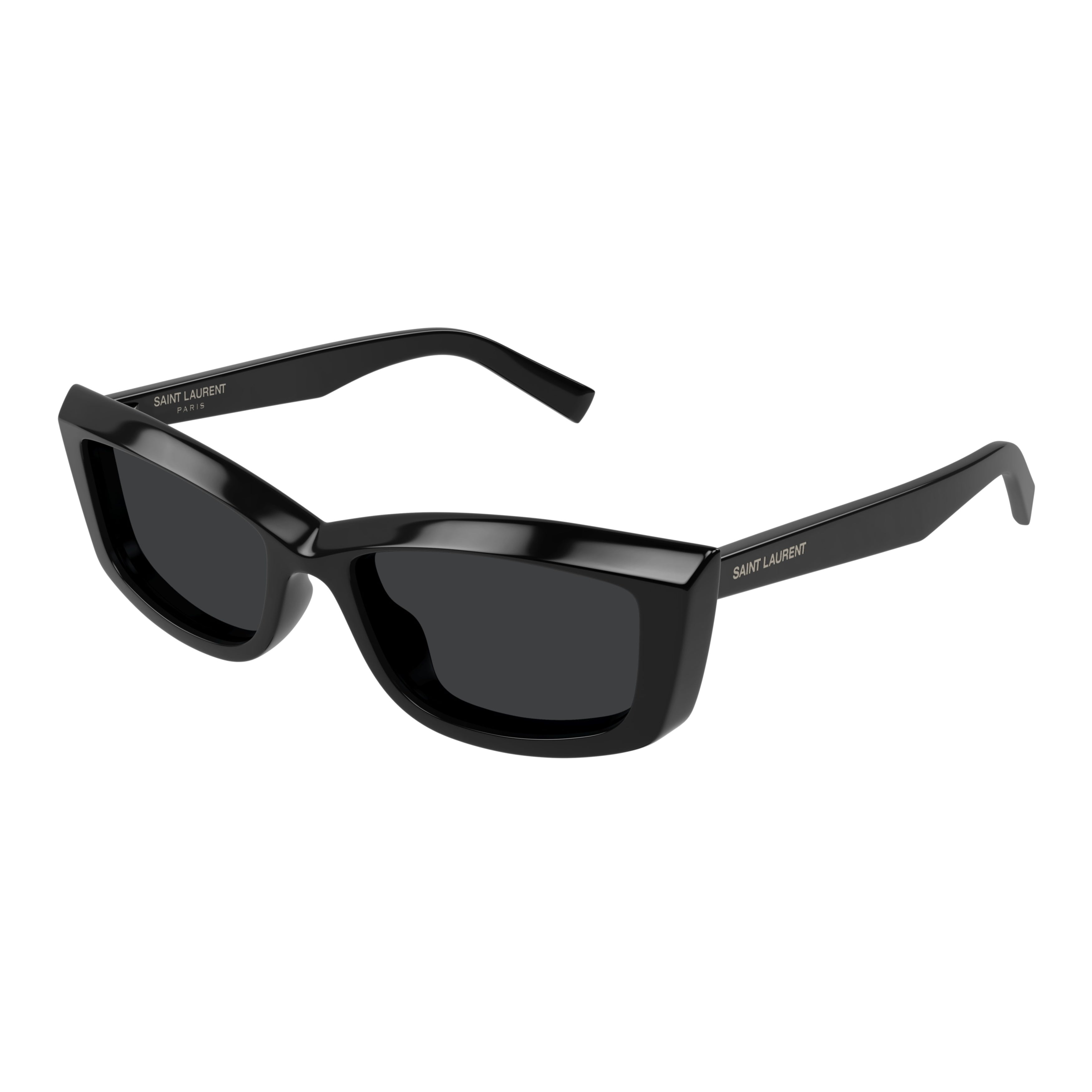 Sl 658 Bold Rectangular Frame Sunglasses