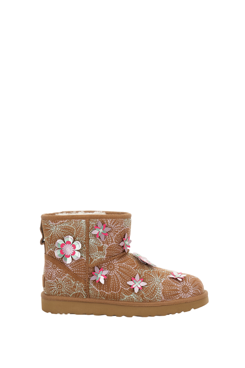 Classic Mini Meadow Embroidered Boots