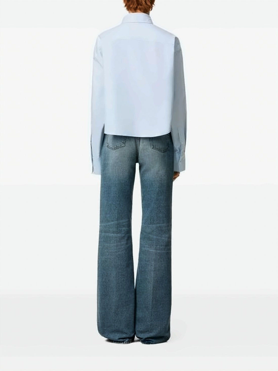 Cropped Oversized Shirt