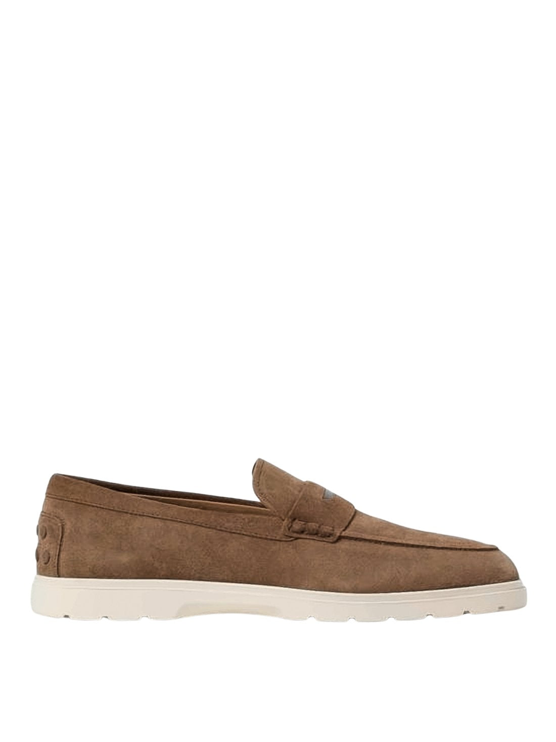 Soft Calf Leather Loafer with Penny Strap