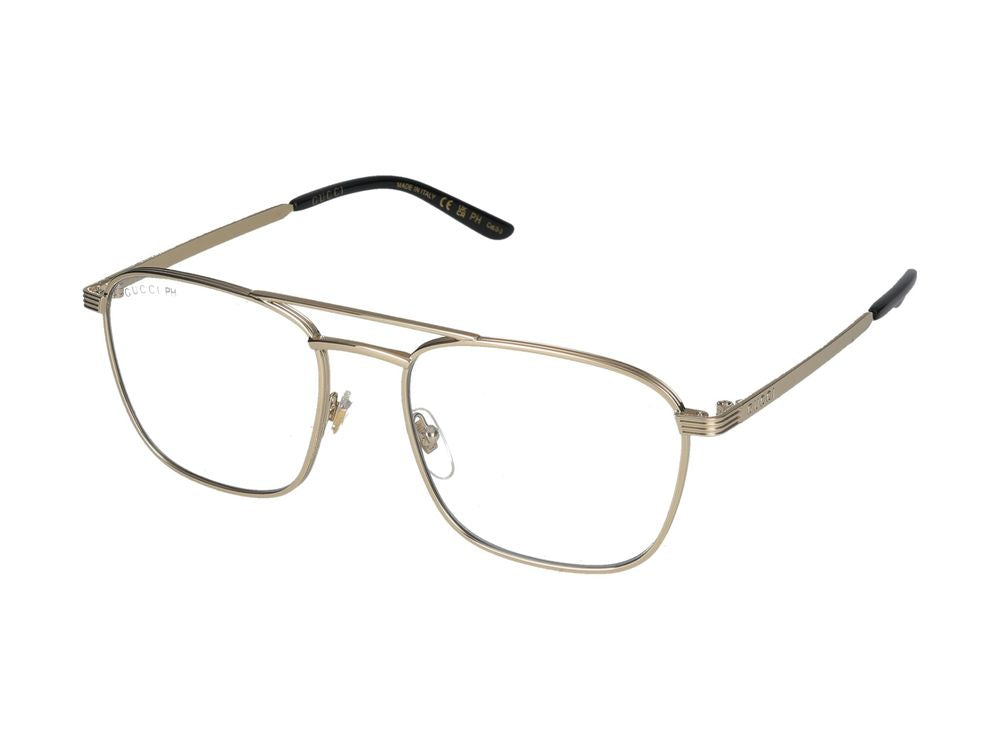 Sunglasses Gucci GG1881S 005 gold gold transparent 54/18/145