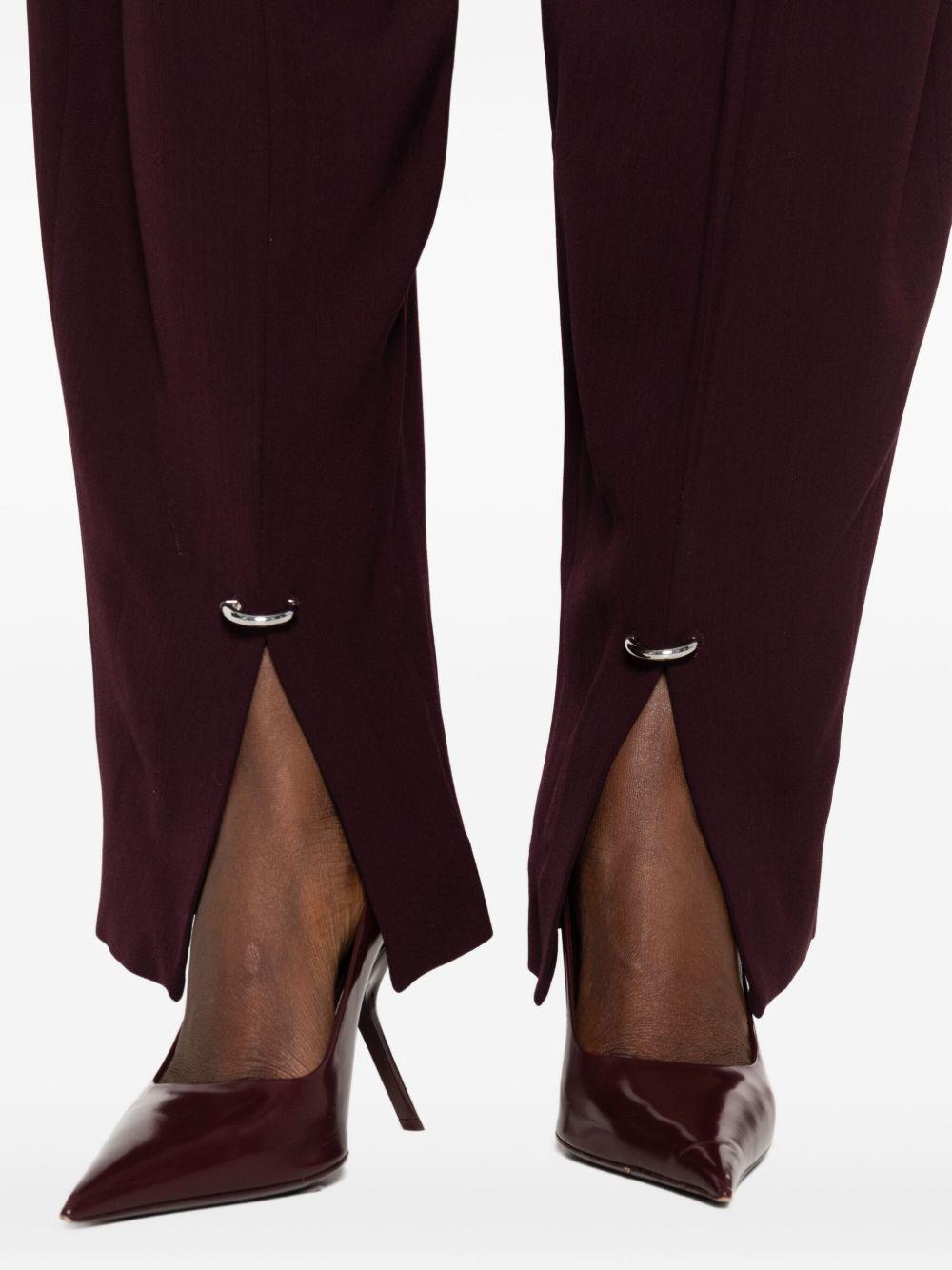 Pleated Front Trousers