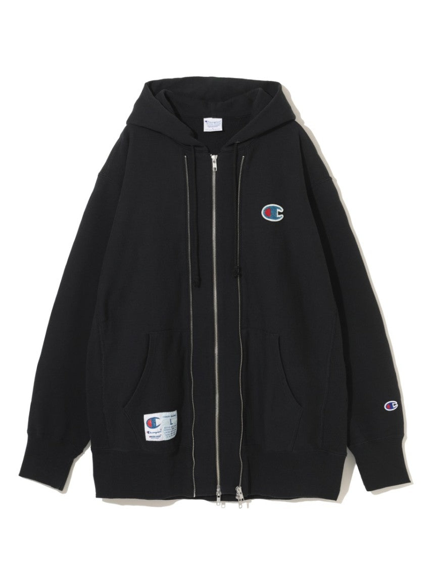 Full-Zip Hooded Sweatshirt
