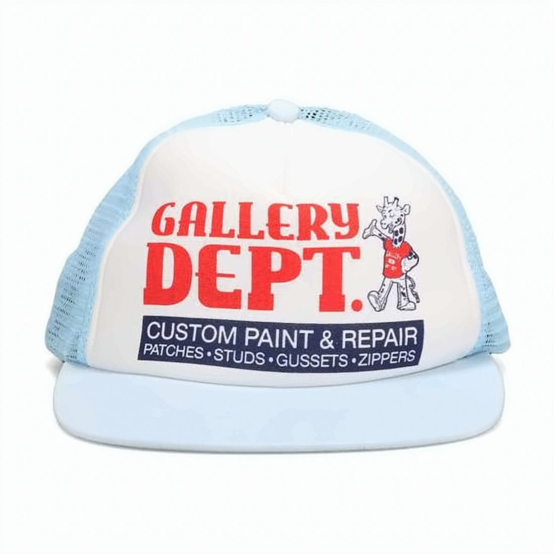 Structured Front Panel Cap with Bold Graphics