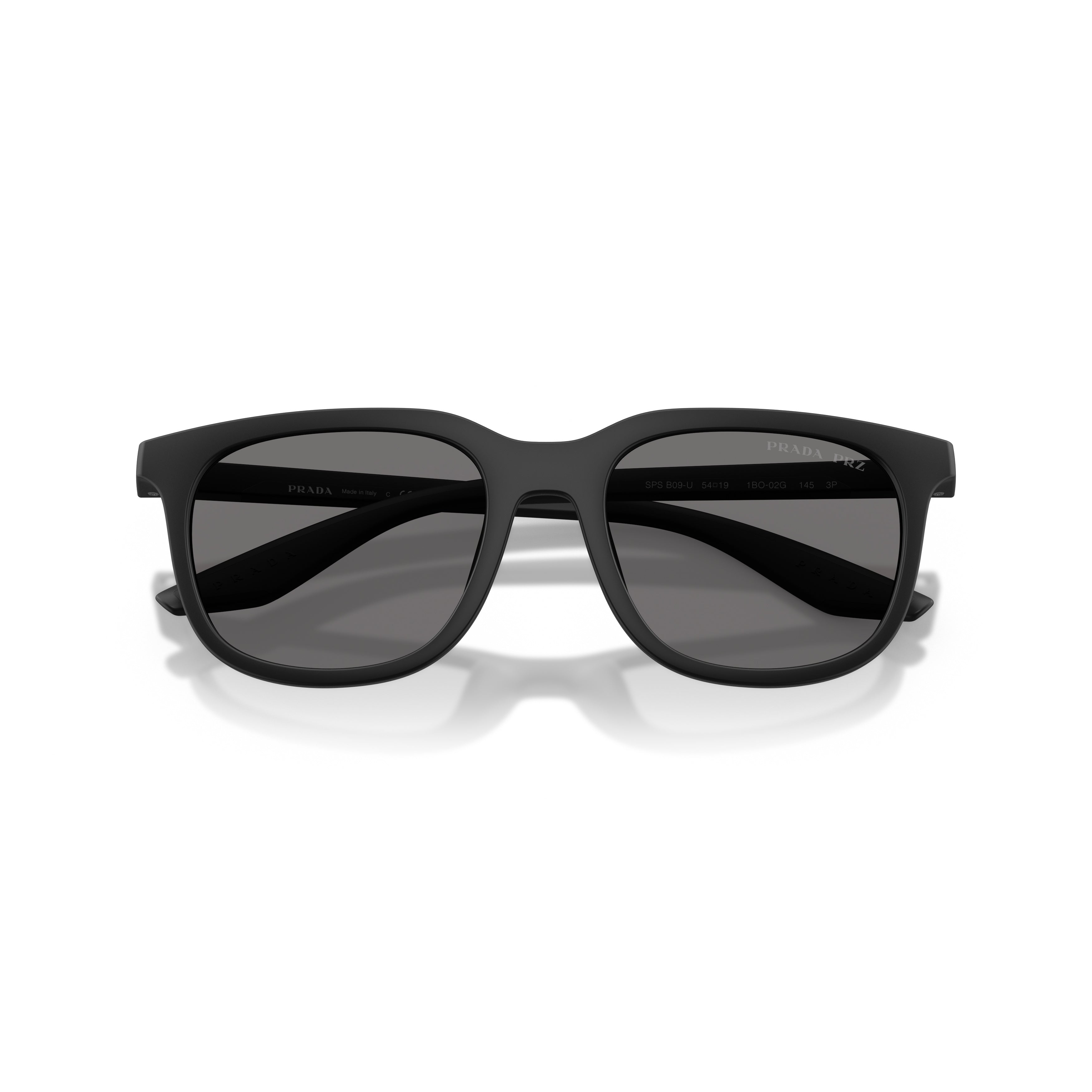 0ps B09su Matte Black Injected Frame Sunglasses