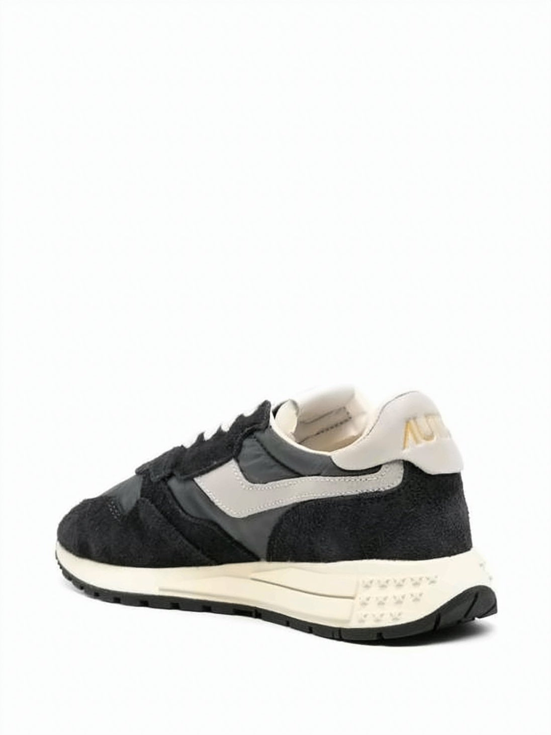 Low Profile Sneakers With Suede